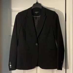 Liz Claiborne Black Career Blazer